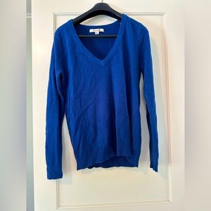 Royal blue forever 21 sweater
